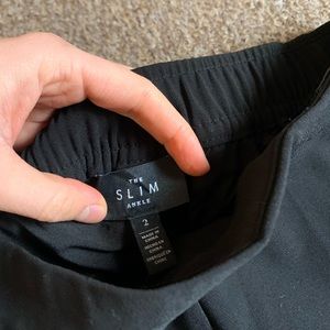 White House Black Market Slim Ankle Dress Pants